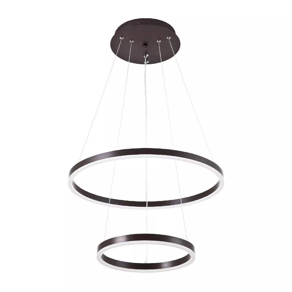 

Подвесная люстра LED4U L55000-2HL BR