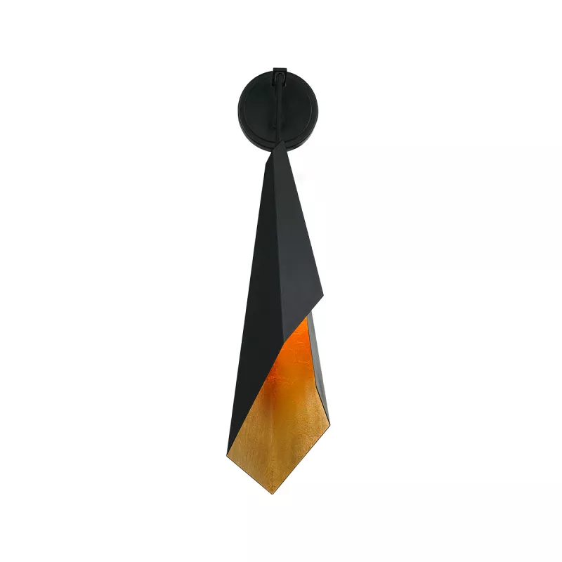 

Настенный светильник Delight Collection MB2063-1A black/gold