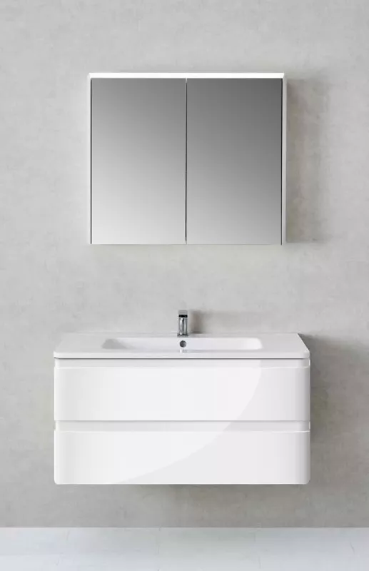 

Комплект мебели Vincea Alba 100 белый