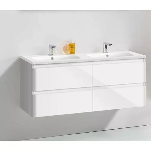 

Тумба с раковиной Vincea Alba 120 белая