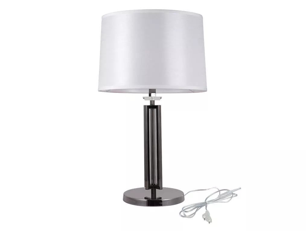 

Настольная лампа Newport Alexandra 4401/T black glossy без абажура М0068546