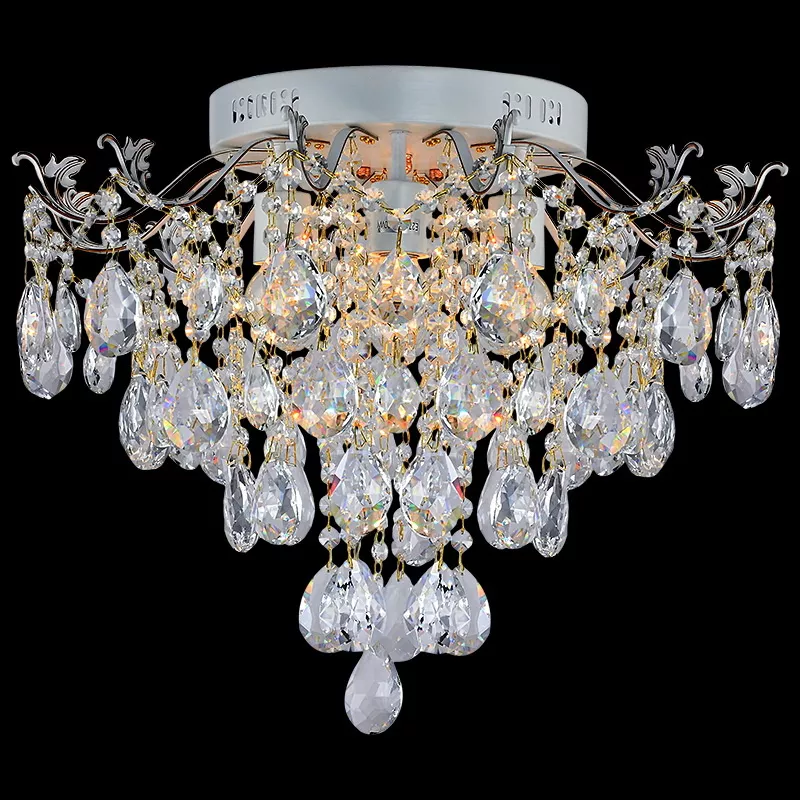 

Потолочная люстра Reluce 04037-0.3-06 WH+GOLD PN