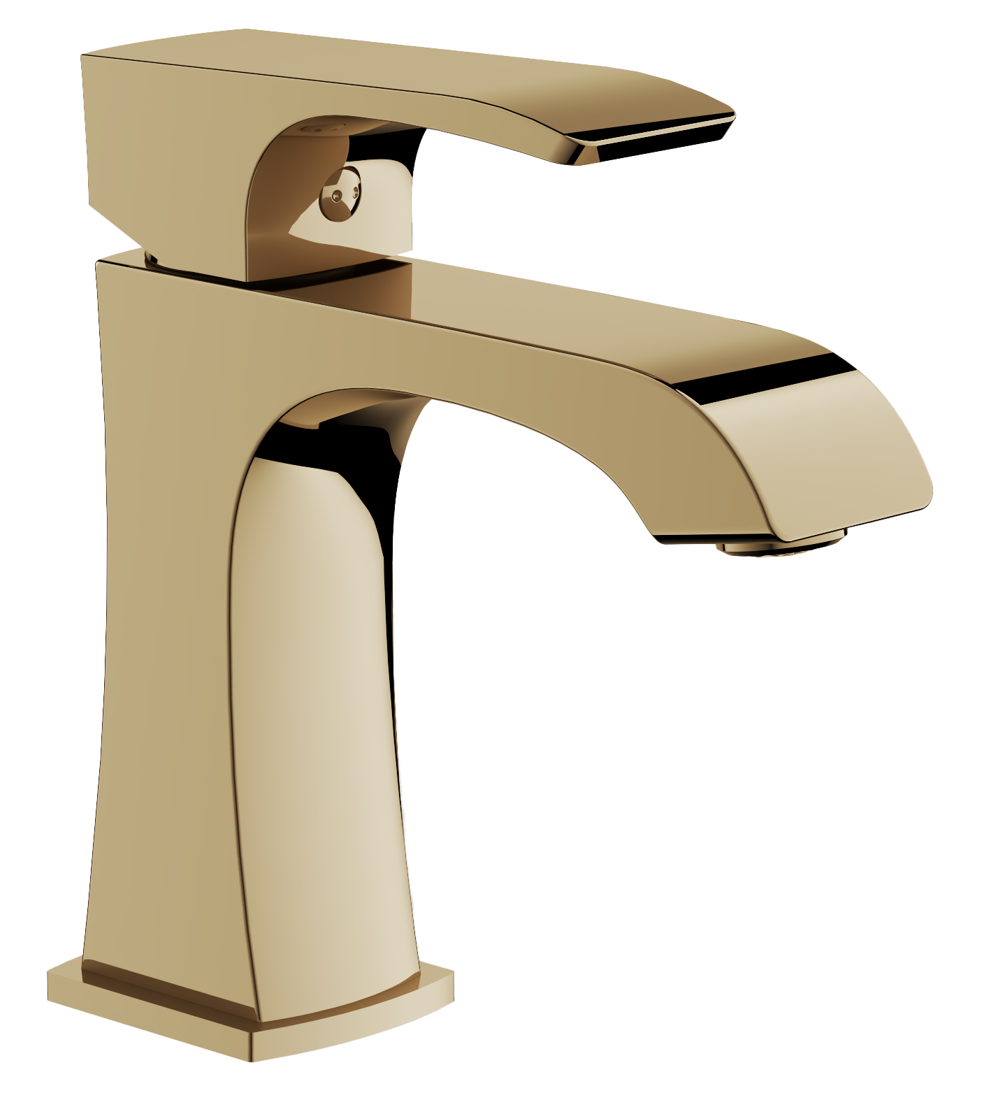 

Смеситель для раковины BELZ B507 B10507-5 золото