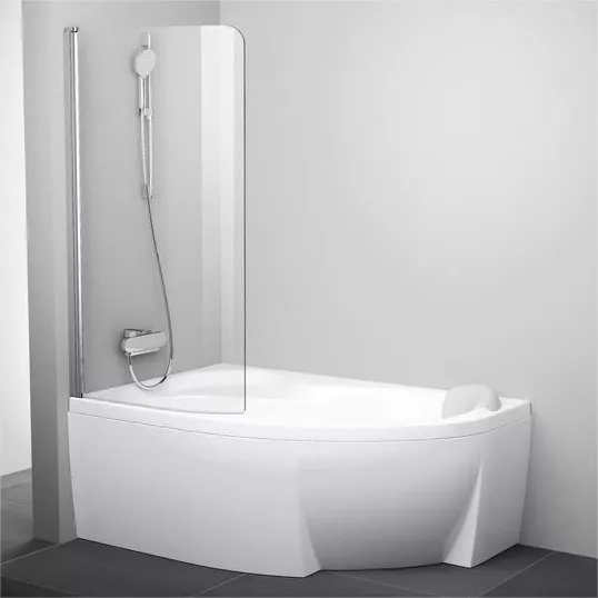 

Шторки для ванной Ravak Chrome 85 см (7QLM0C00Y1)