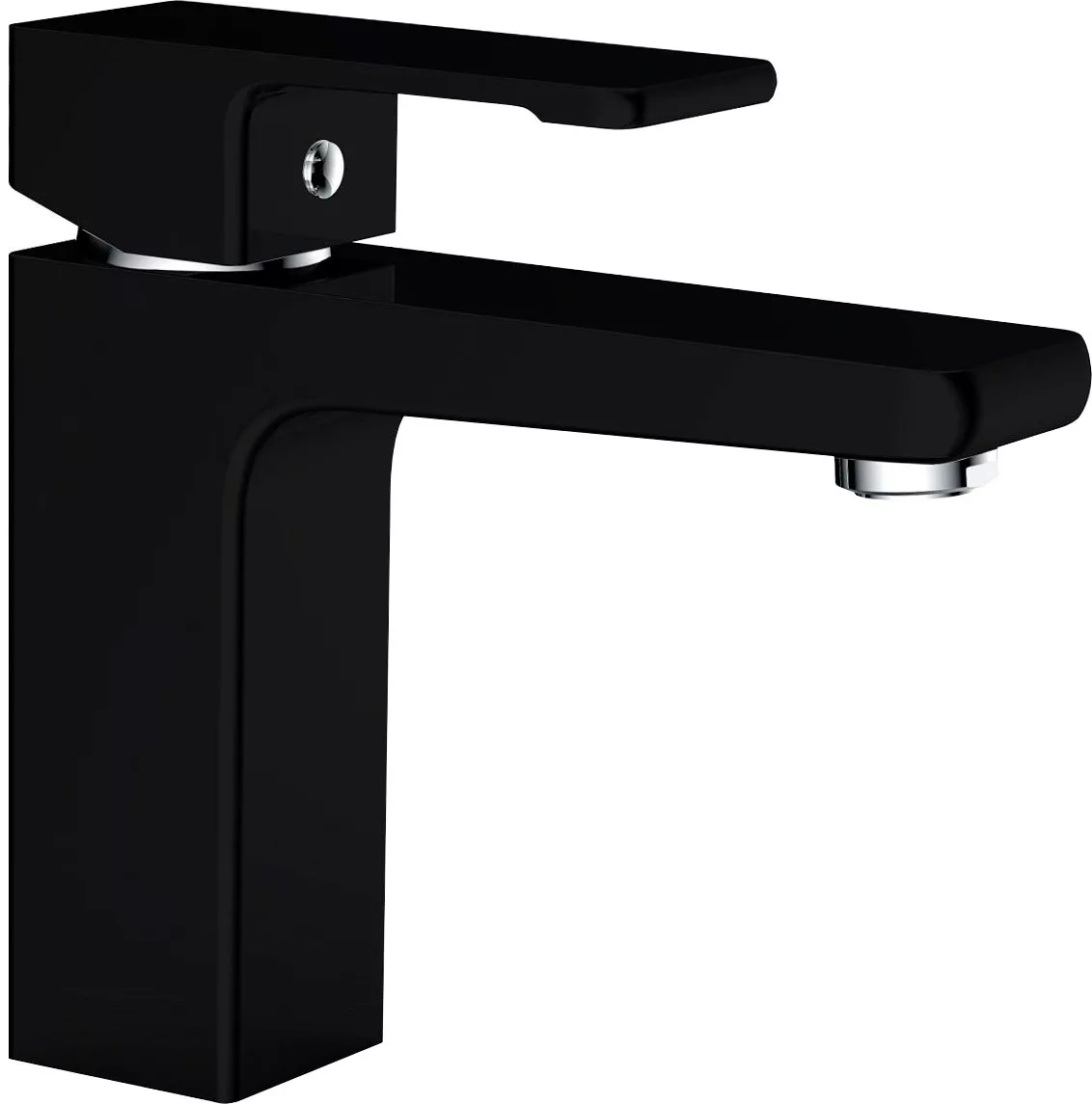 

Смеситель для раковины Kaiser Elite 01011-2 черный матовый