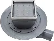 

Душевой трап Pestan Confluo Standard Dry 1 Ceramik 10x10 хром