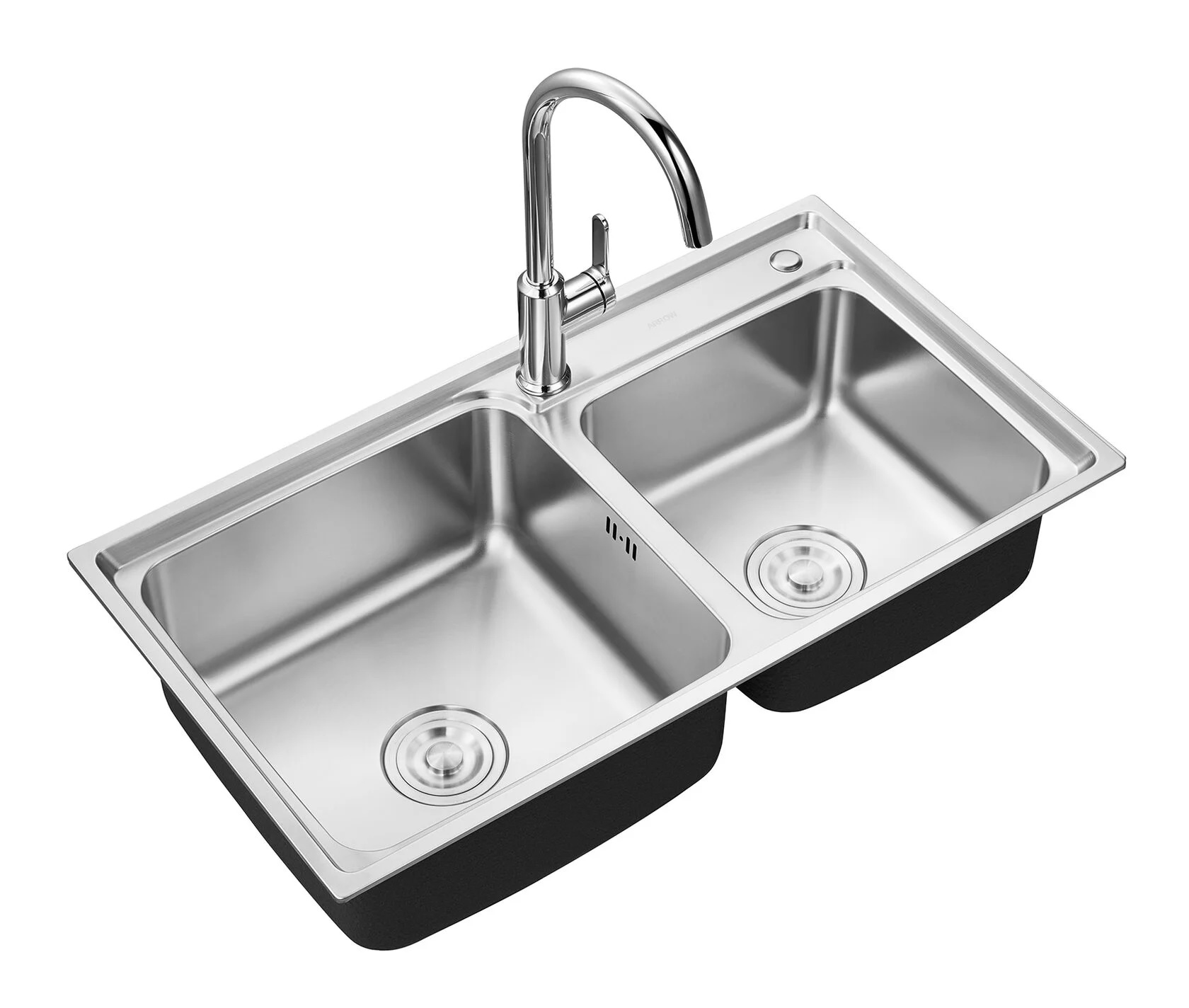 Мойка кухонная ARROW AG5553SS сталь 15690₽