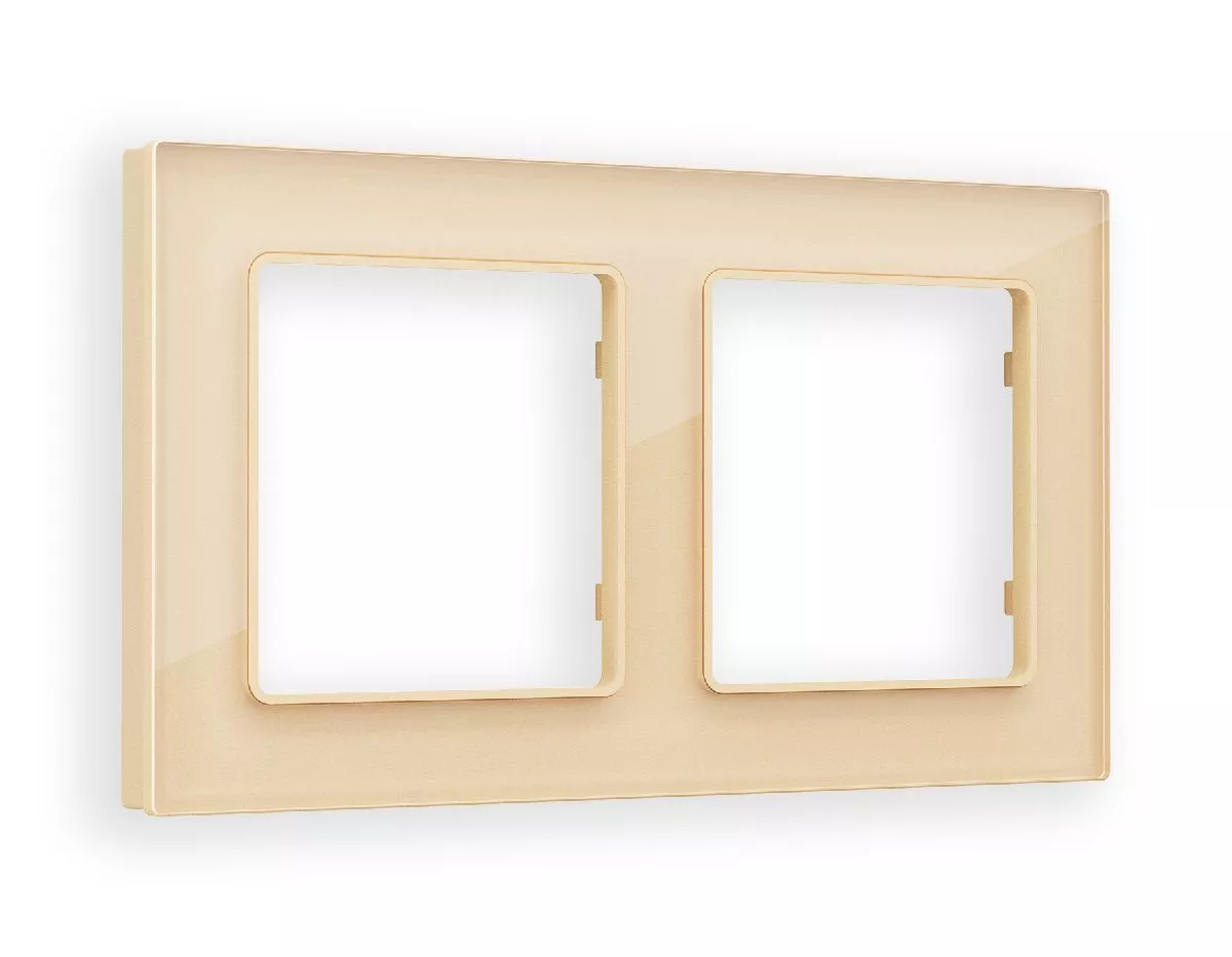 

Рамка двухместная Ambrella Volt Platos AF330602