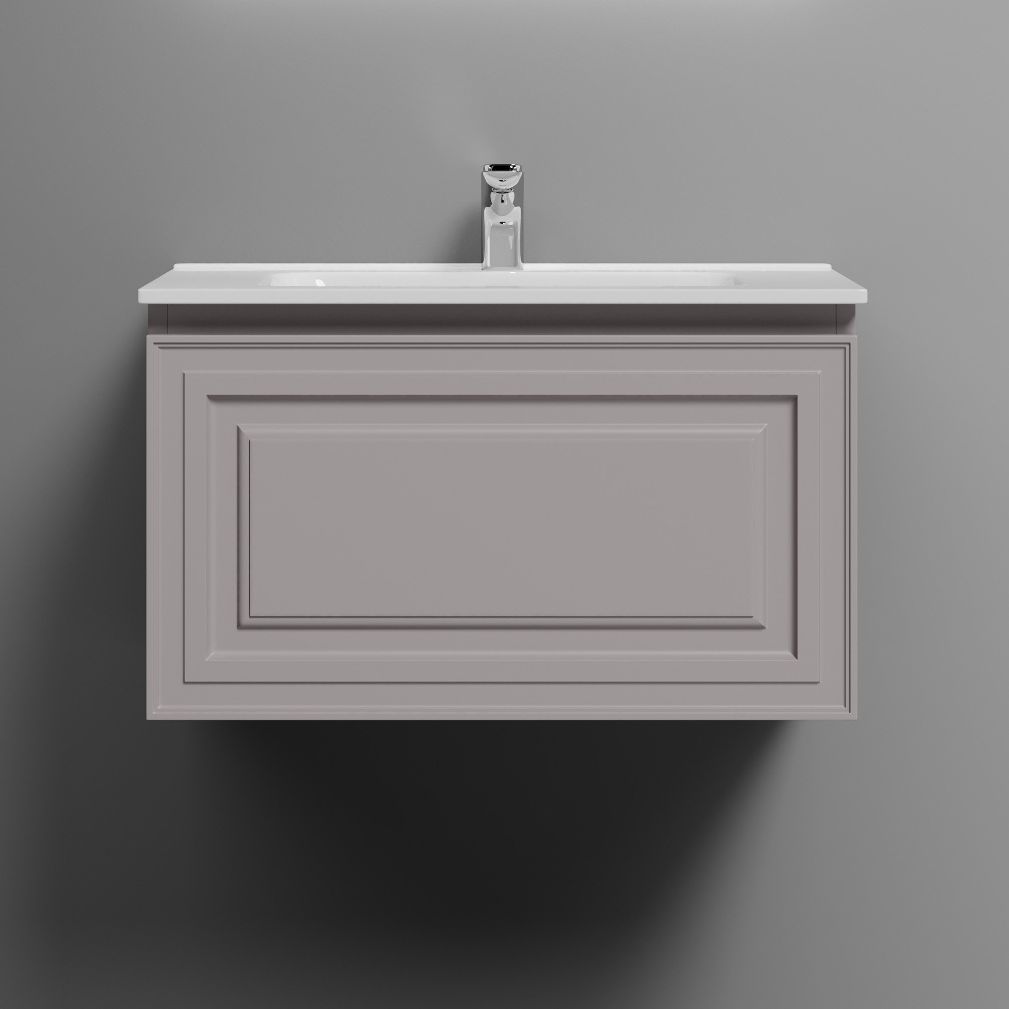 

Тумба под раковину Sancos подвесная Very 70 Doha Soft VR70SM