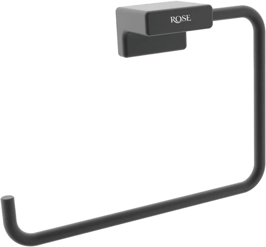

Полотенцедержатель Rose RG1806H черный