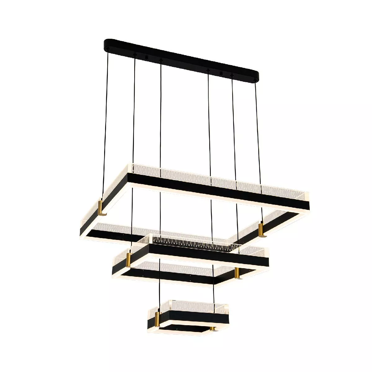 

Подвесная люстра LED4U L7801-600 BK