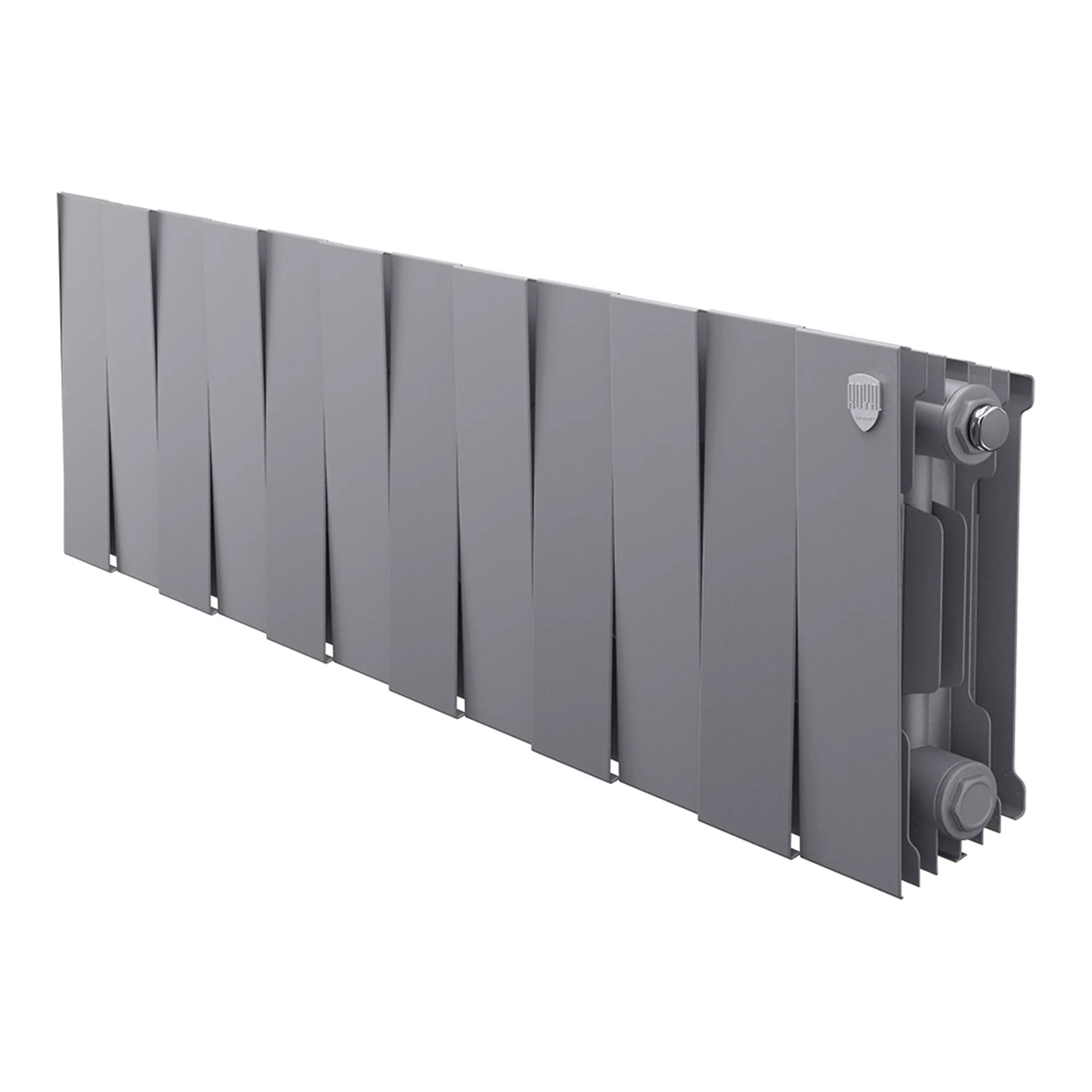 

Радиатор биметаллический Royal Thermo PianoForte 200 Серебристый - 12 секц.