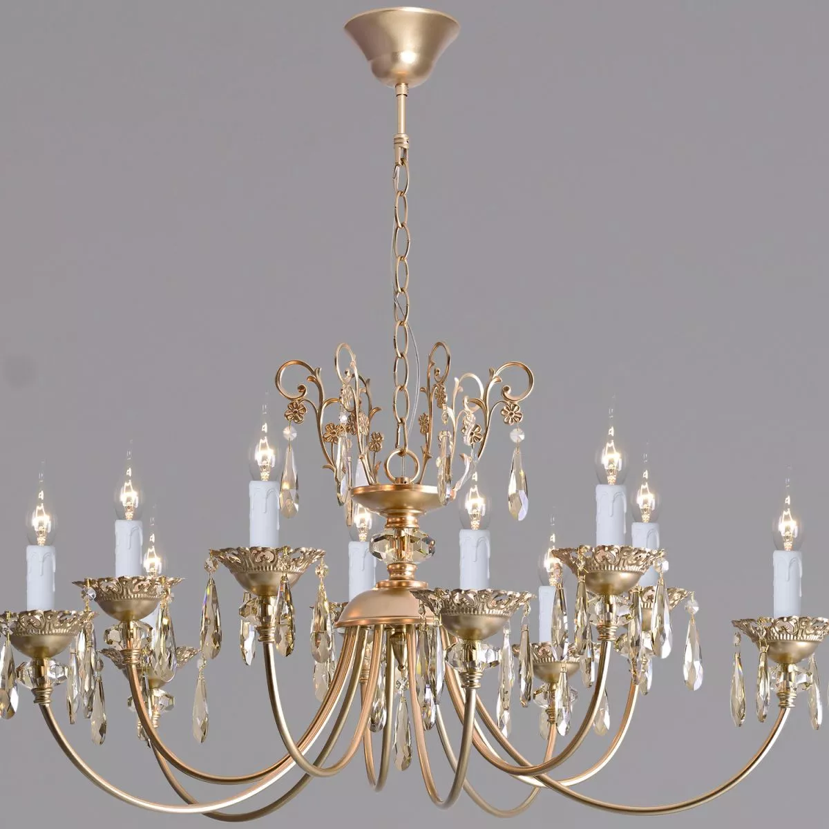 

Подвесная люстра Illumico IL5233-10PLS-25 ELITE