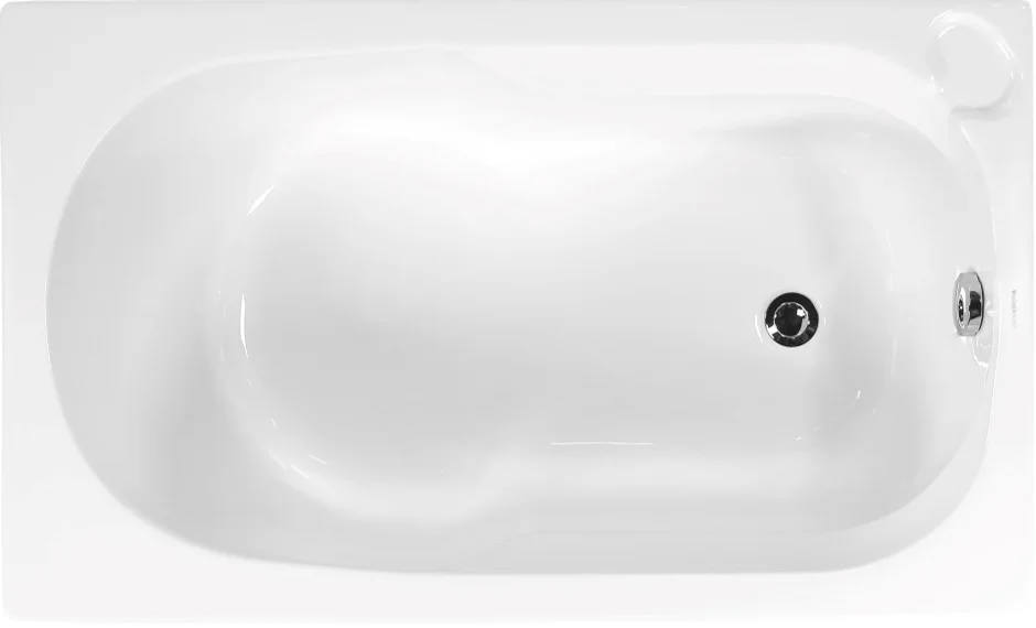 Акриловая ванна Vagnerplast Nike 120х70 белая VPBA127NIK2E-04 - фото 1