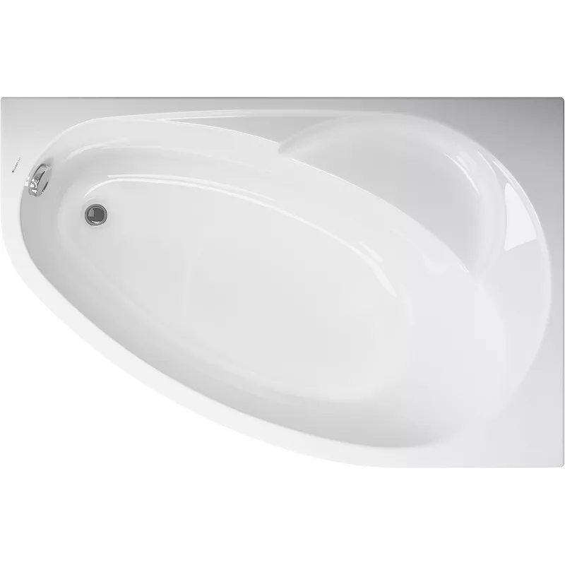 

Акриловая ванна Vagnerplast Flora 150х100 правая белая