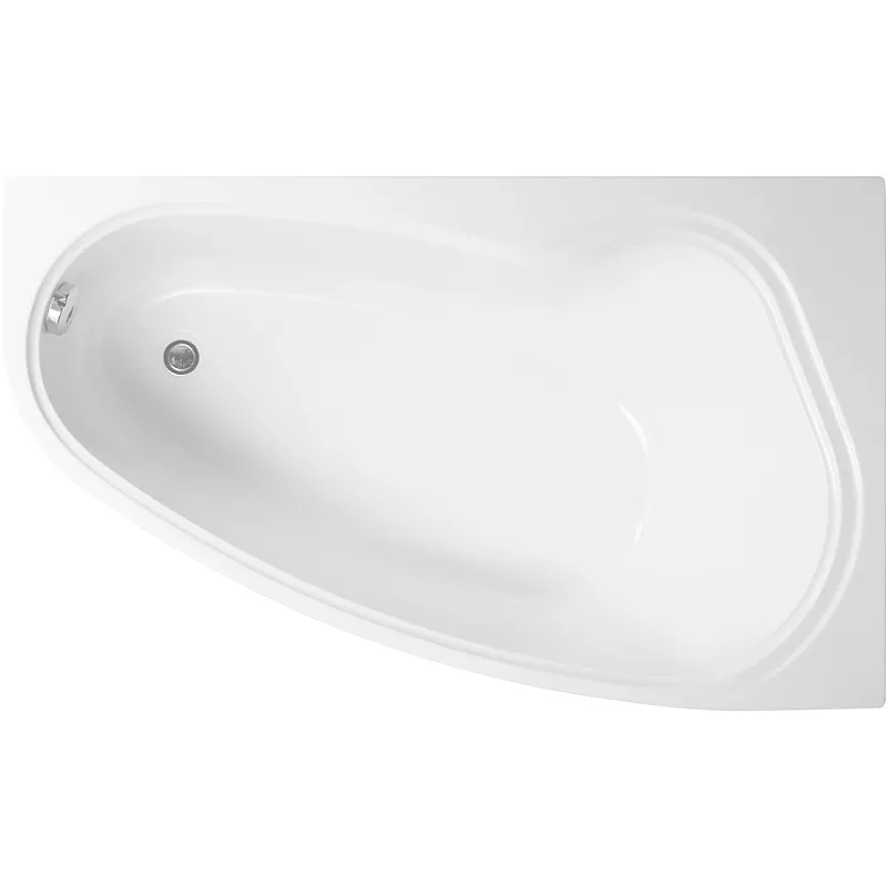 

Акриловая ванна Vagnerplast Avona 150х90 правая белая