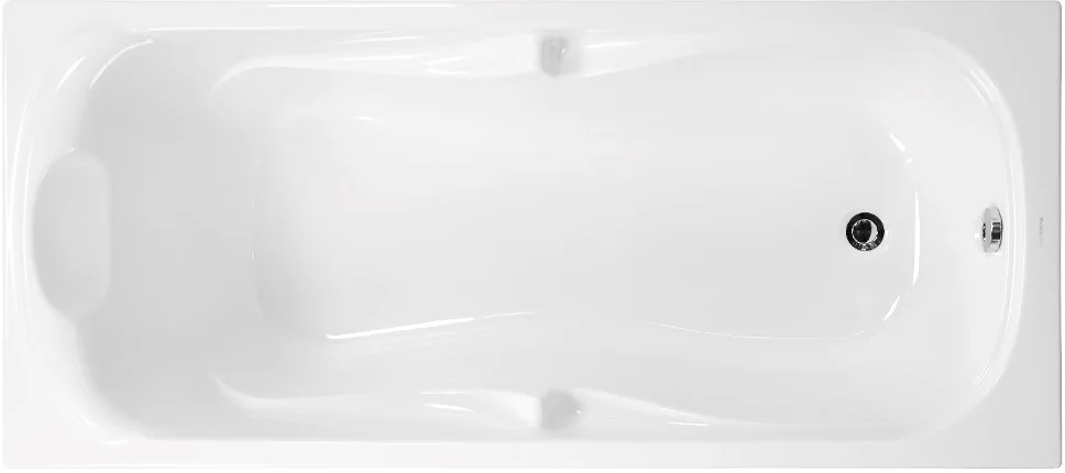 Акриловая ванна Vagnerplast Charitka 170х75 белая