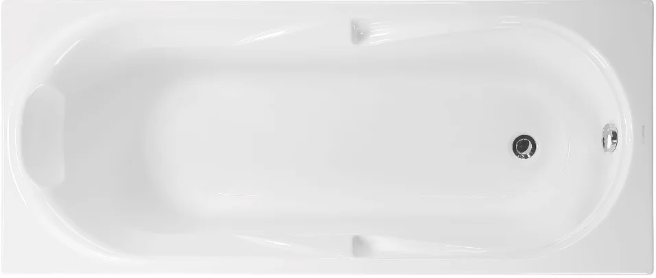 Акриловая ванна Vagnerplast Minerva 170х70 белая VPBA177MIA2X-04 - фото 1