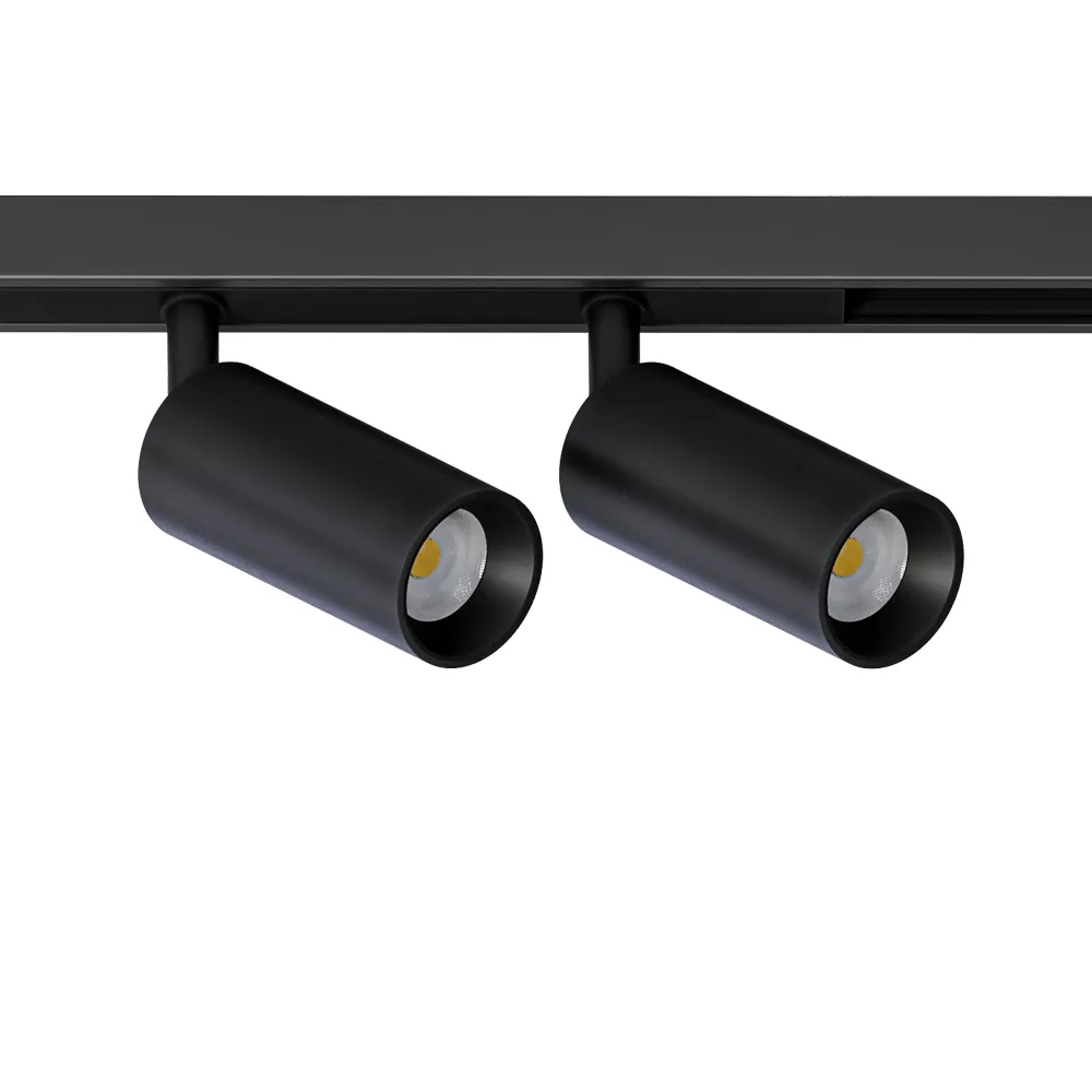 

Трековый магнитный светильник Arte Lamp Optima A7280PL-2BK