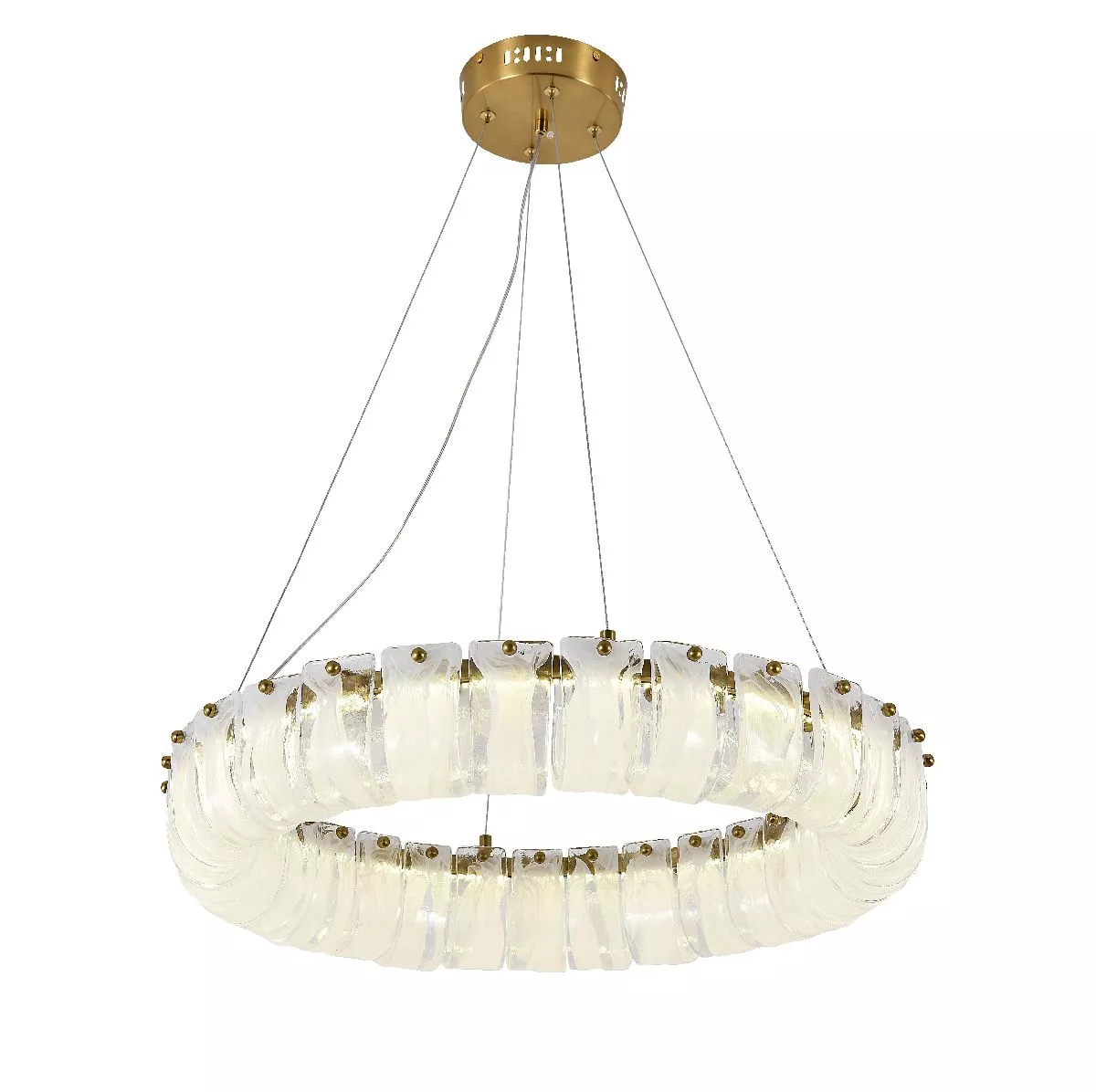 

Подвесная люстра Indigo Impressione 12043/8P Brass V000131L