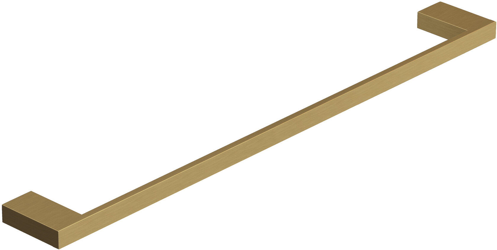 Держатель для полотенец Kludi Vela C 31980N0 брашированное золото 10855₽