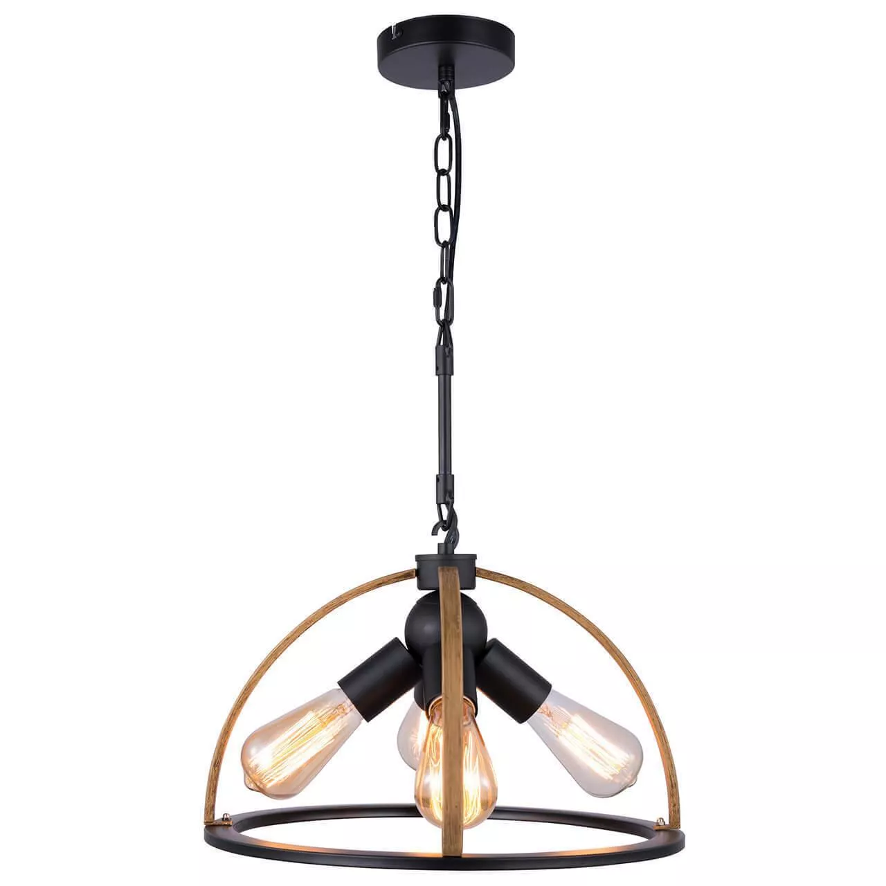 

Подвесная люстра Toplight Jasmin TL1179H-04BK