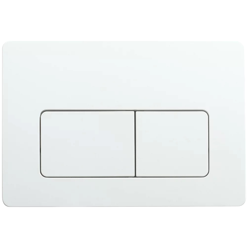 

Кнопка смыва для унитаза Veconi Flush V5 пластик, цвет белый глянец