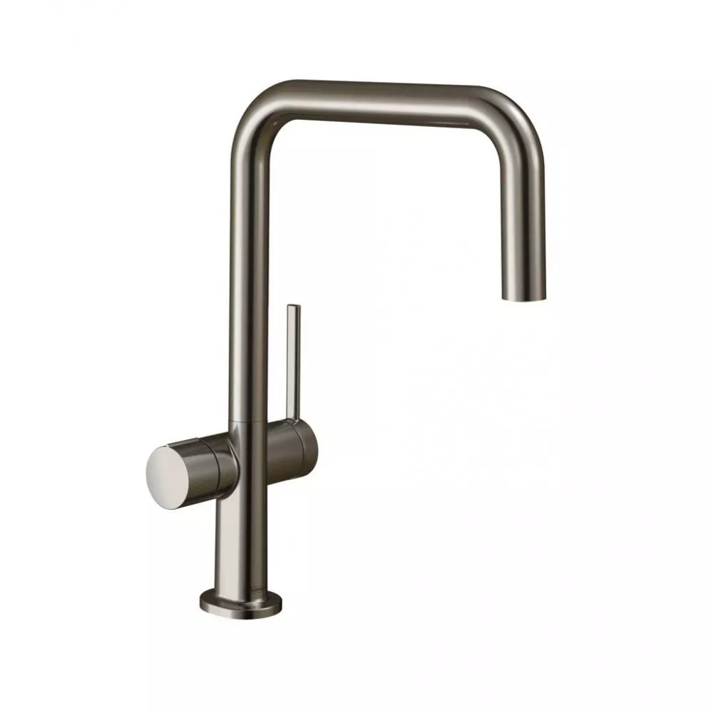 

Кухонный смеситель однорычажный, U 220, с запорным вентилем, 1jet Hansgrohe 72807800