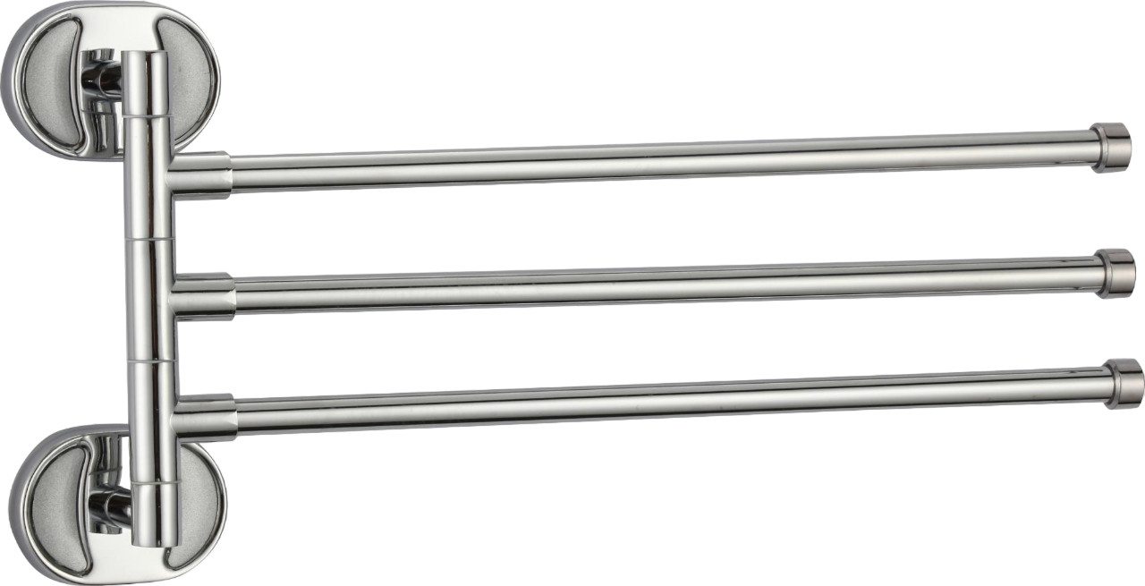 

Полотенцедержатель Savol 70 S-008603 тройной, хром