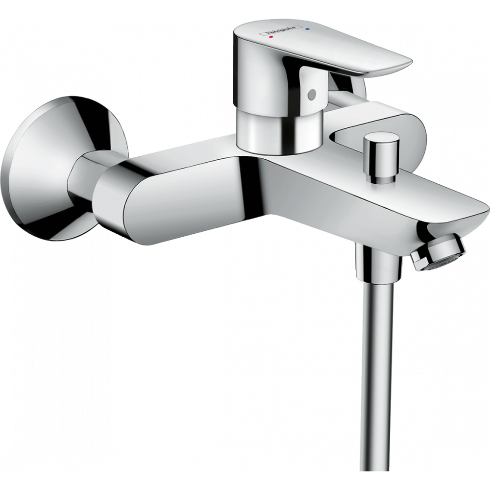 Смесители для ванной  Santehnika Room Смеситель для ванны Hansgrohe Talis E 71740000 хром