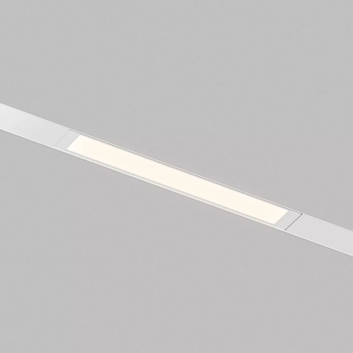 

Трековый однофазный светильник Denkirs Simple Linear DK8103-WH