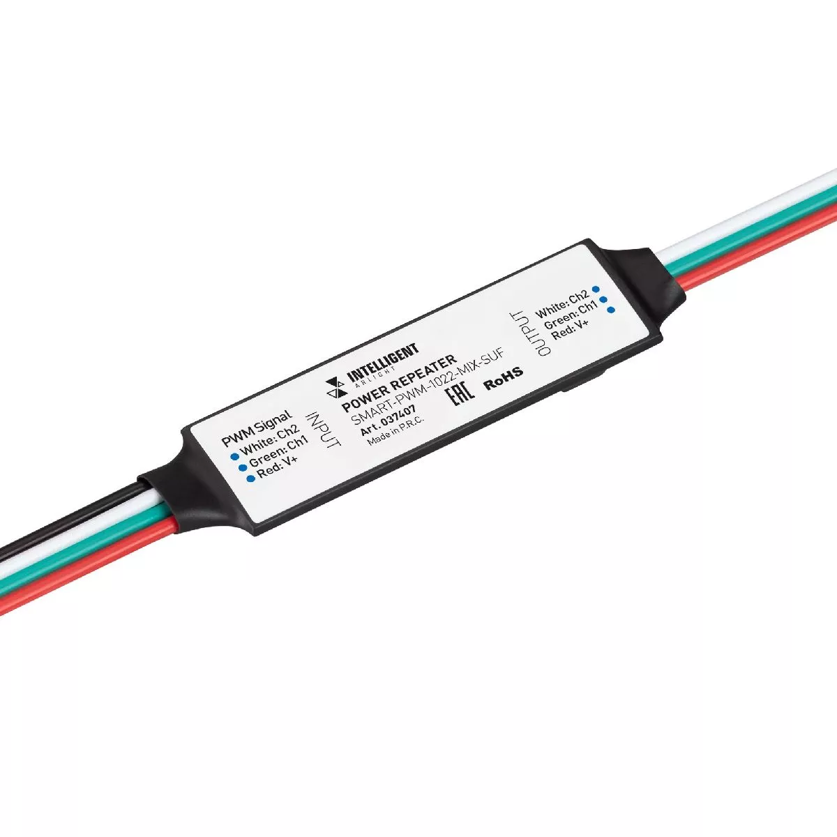 

Усилитель Arlight SMART-PWM-1022-MIX-SUF (12-24V, 2x2.5A) 037407