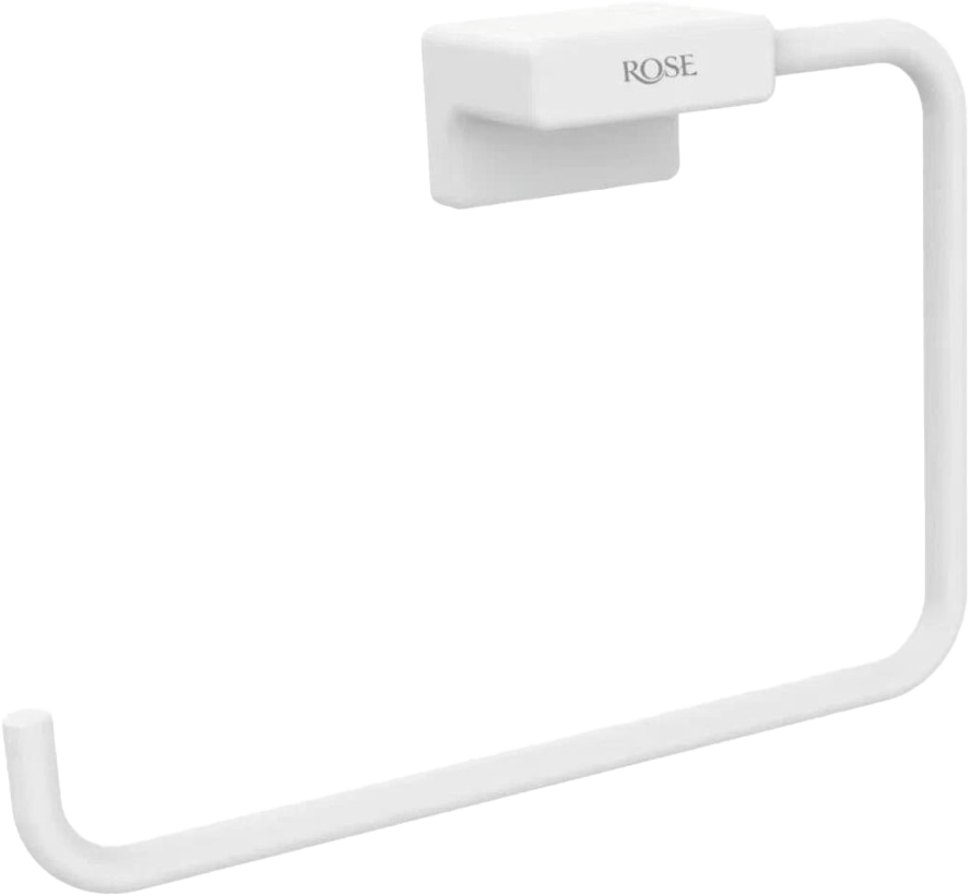 

Полотенцедержатель Rose RG1806C белый