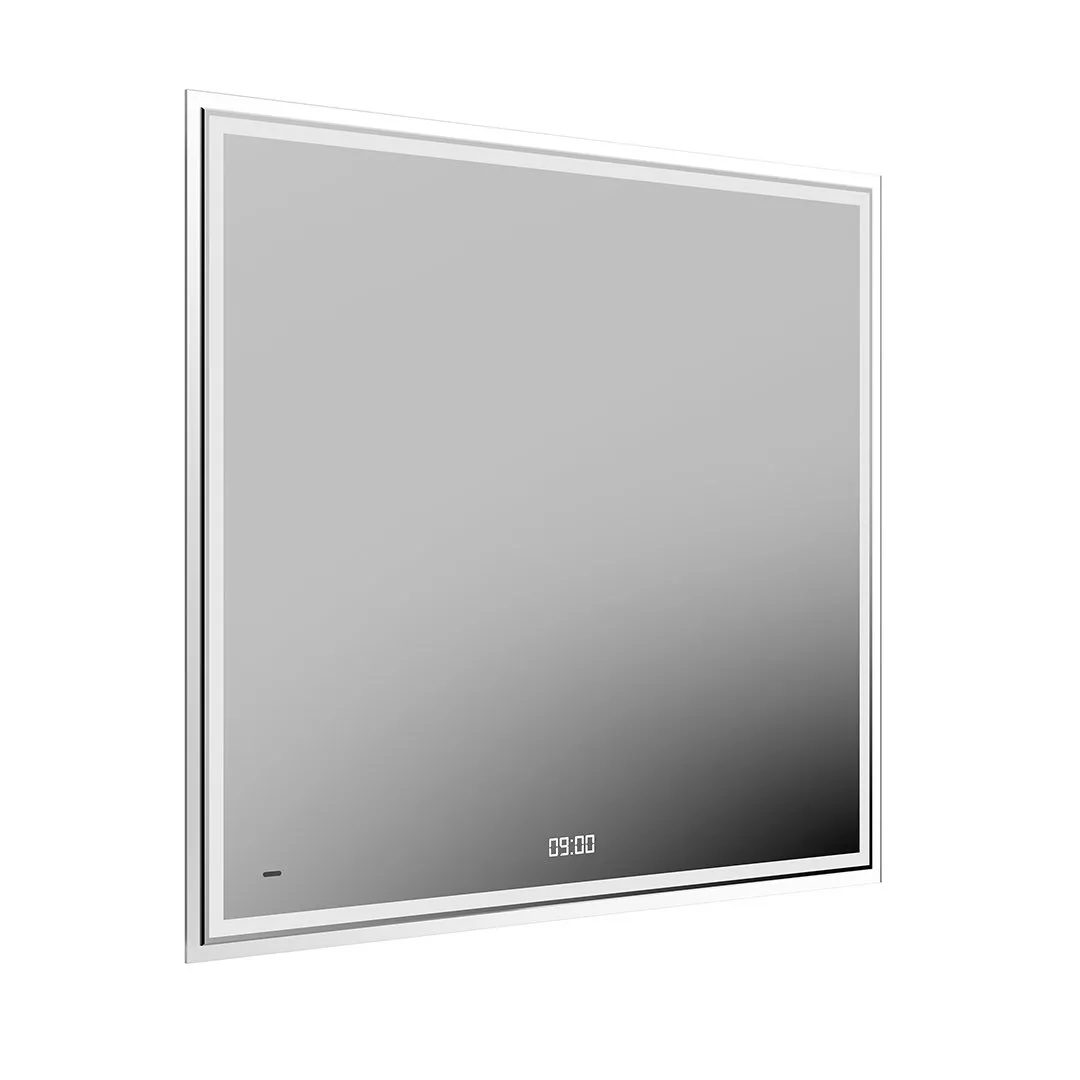 

Зеркало Kerama Marazzi Tecno 90 белое, с подсветкой