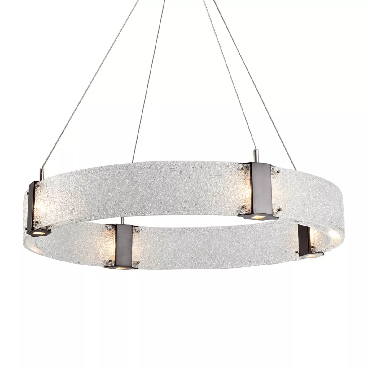 

Подвесной светильник Delight Collection Parallel Ring D8028P/R/D800 black/clear