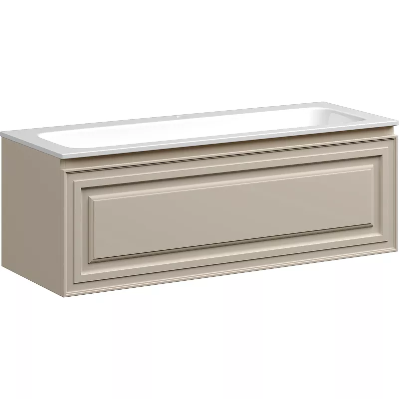 

Тумба под раковину без столешницы Sancos Very 120 beige soft