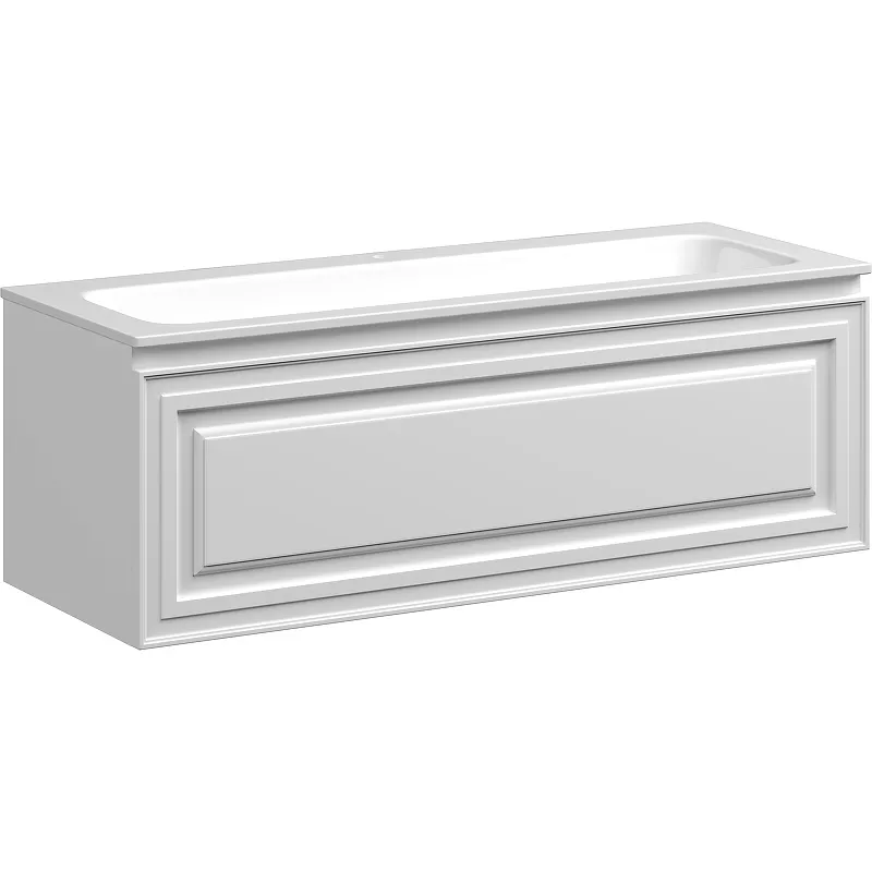 

Тумба под раковину без столешницы Sancos Very 120 bianco