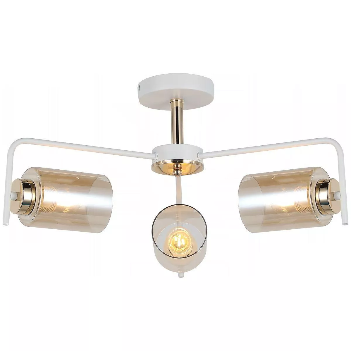 

Потолочная люстра Illumico IL8248-3COU-79 WH GD