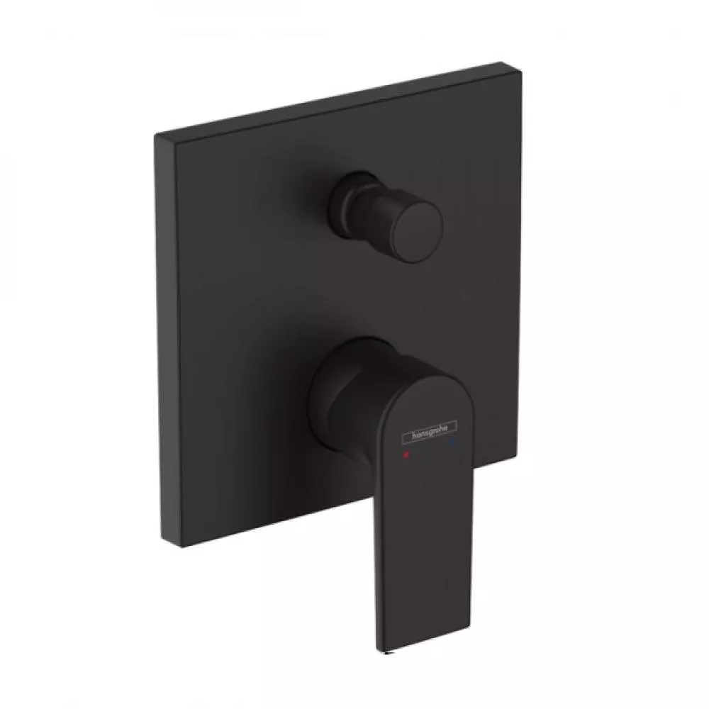 

Смеситель для ванны Vernis Shape Hansgrohe 71469670, матовый черный