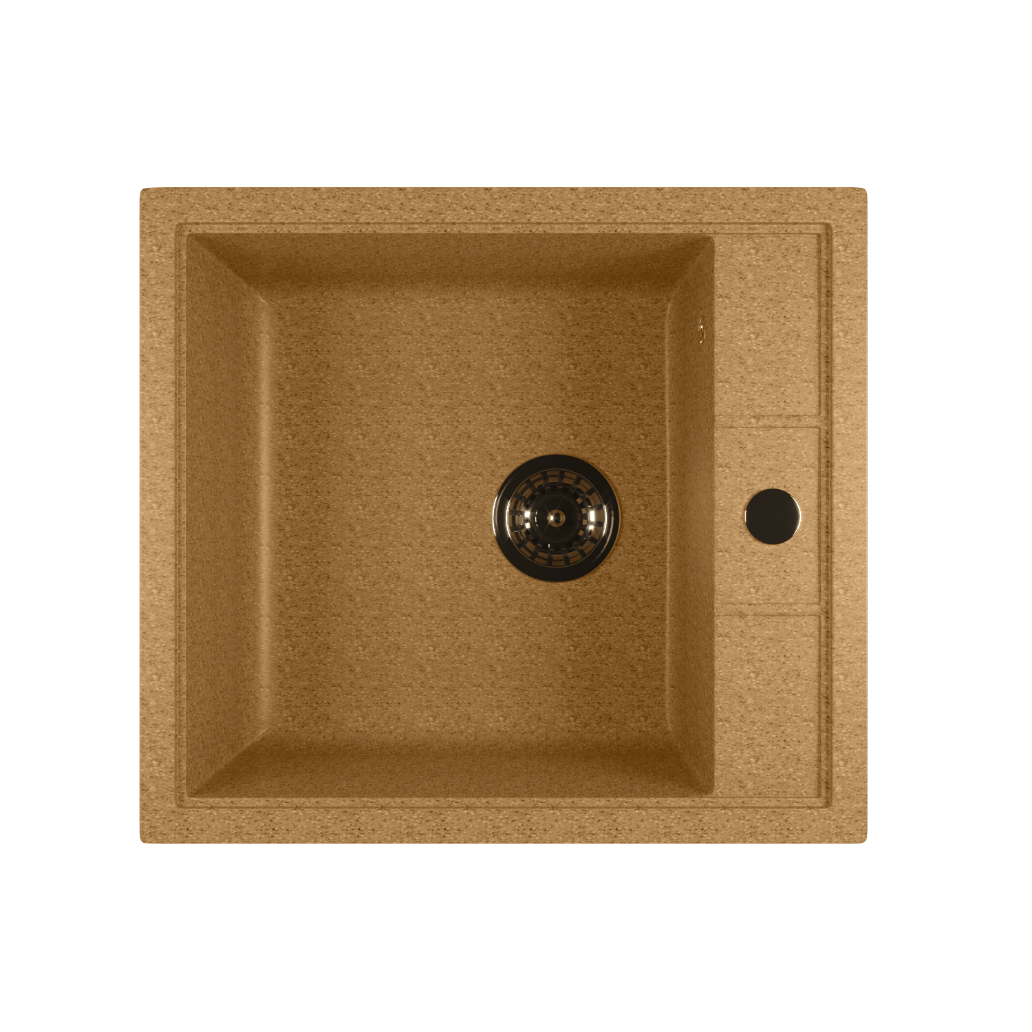 

Мойка из искусственного мрамора MIXLINE ML-GM28 44,5x50 (533508)