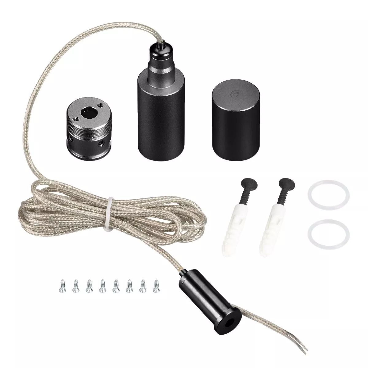 

Подвес Arlight MOONLIGHT-VT-LIFT-SIDE-D18 Black 048383