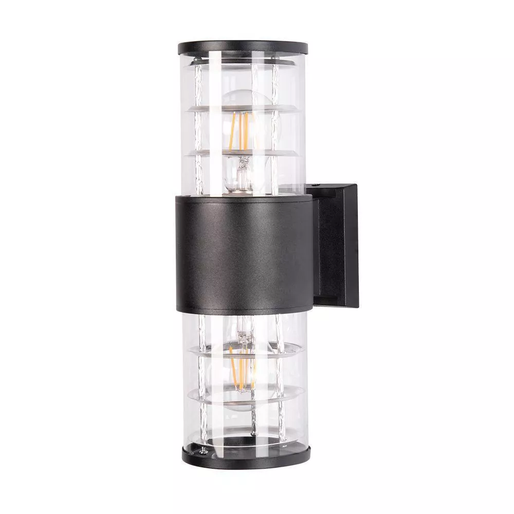 

Уличный настенный светильник Arte Lamp Tokyo A5315AL-2BK