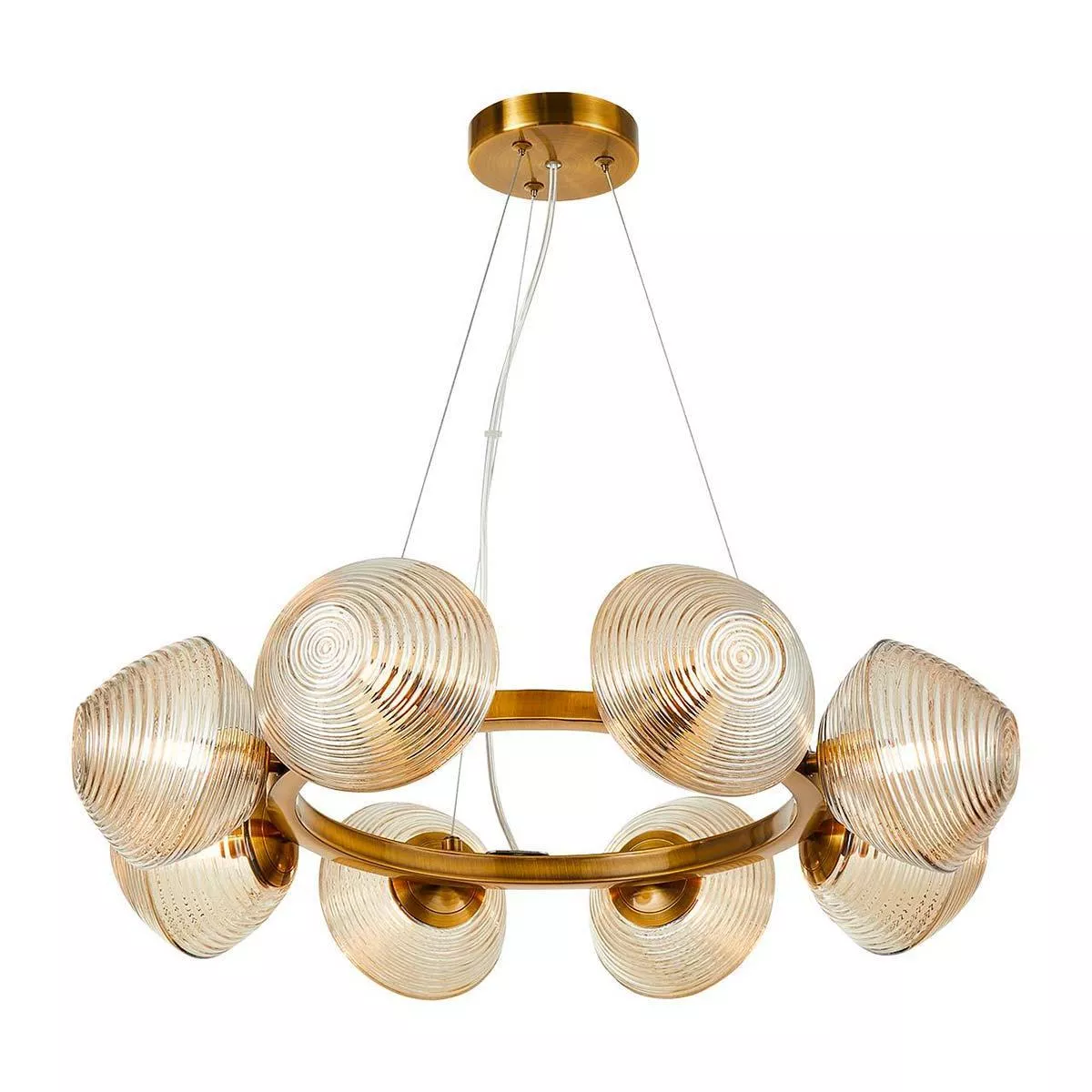 

Подвесная люстра IMEX MD.9402-8-P-BR