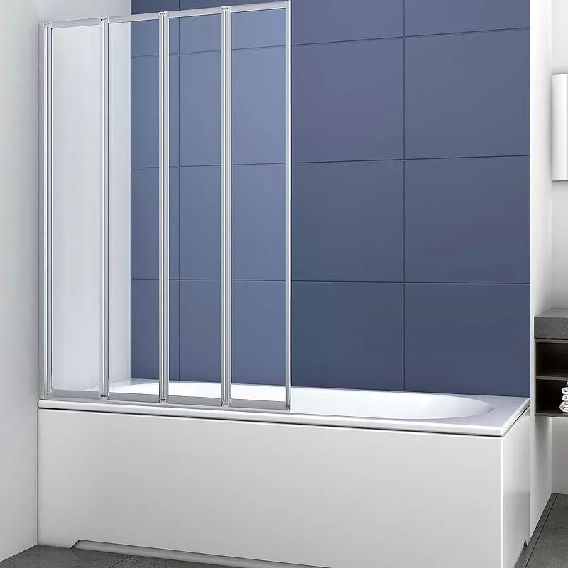 

Шторка на ванну Vincea VSB-31100CL 100х140