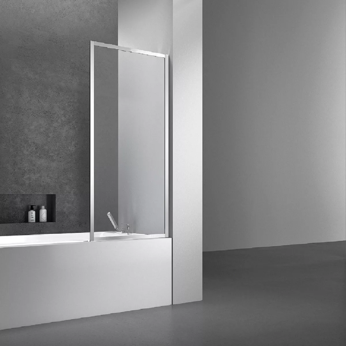 

Шторка на ванну Vincea VSB-41700CL 70 см, профиль хром, стекло прозрачное