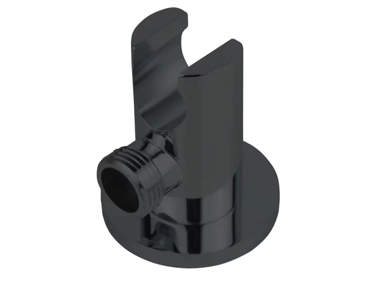 

Шланговое подключение Vincea с держателем для душа черный