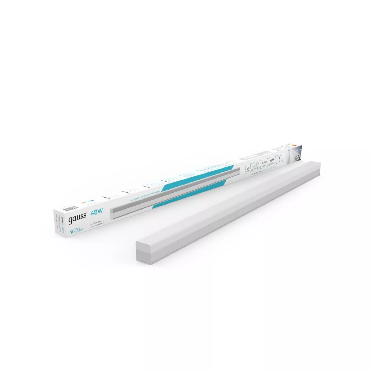 

Линейный потолочный светильник Gauss Shop Lighting 883525248