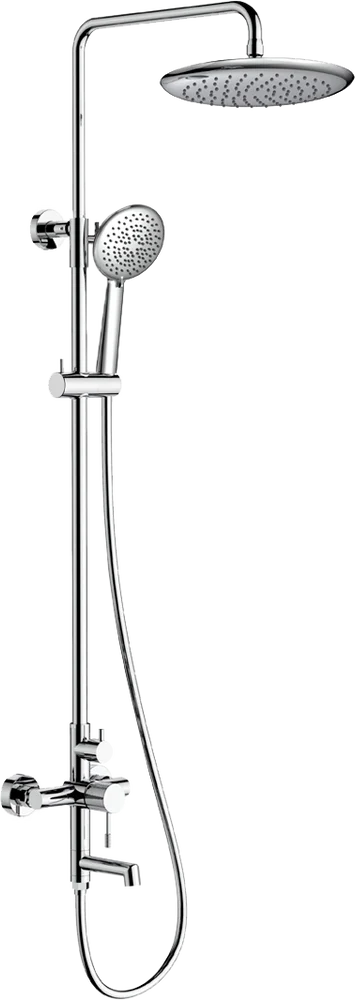 

Душевая стойка Vincea Desire хром