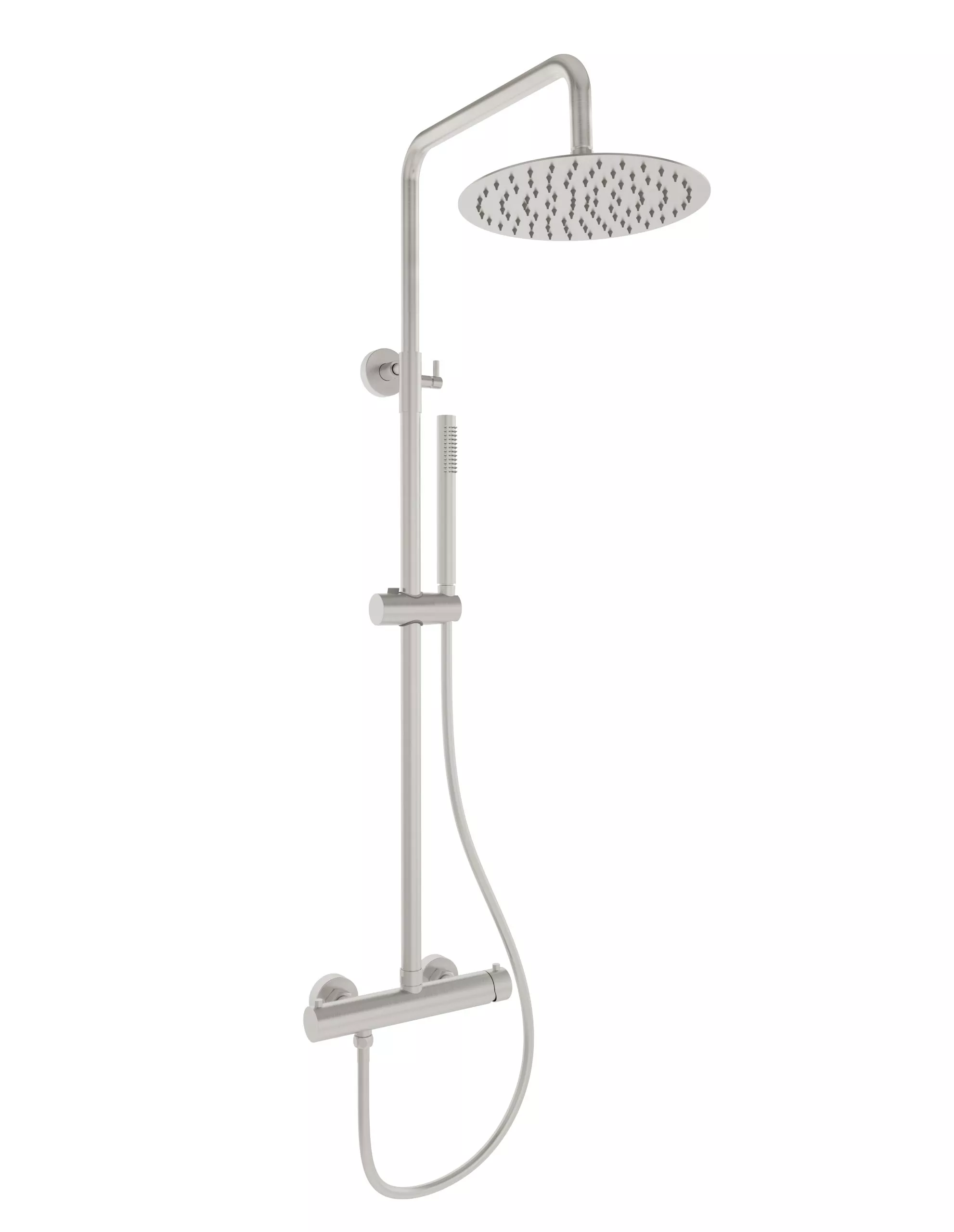 

Душевая стойка Vincea City VSFS-4CT1BN, брашированный никель