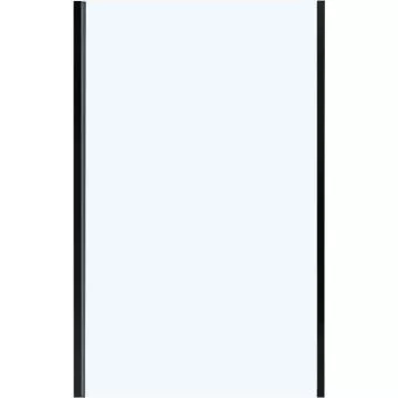 

Боковая панель Vincea Slim Soft 100 черная стекло прозрачное